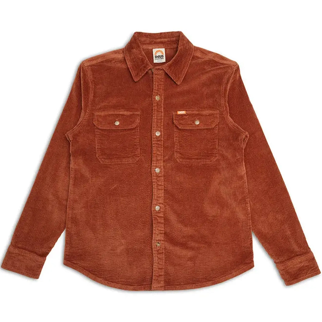 Chemise Deus Vacay Cord Clay