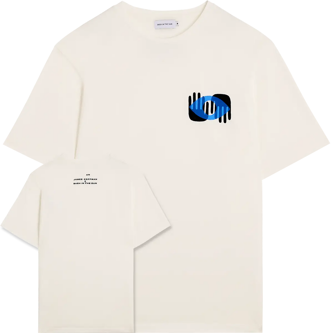 T-Shirt Bask In The Sun Eye Natural