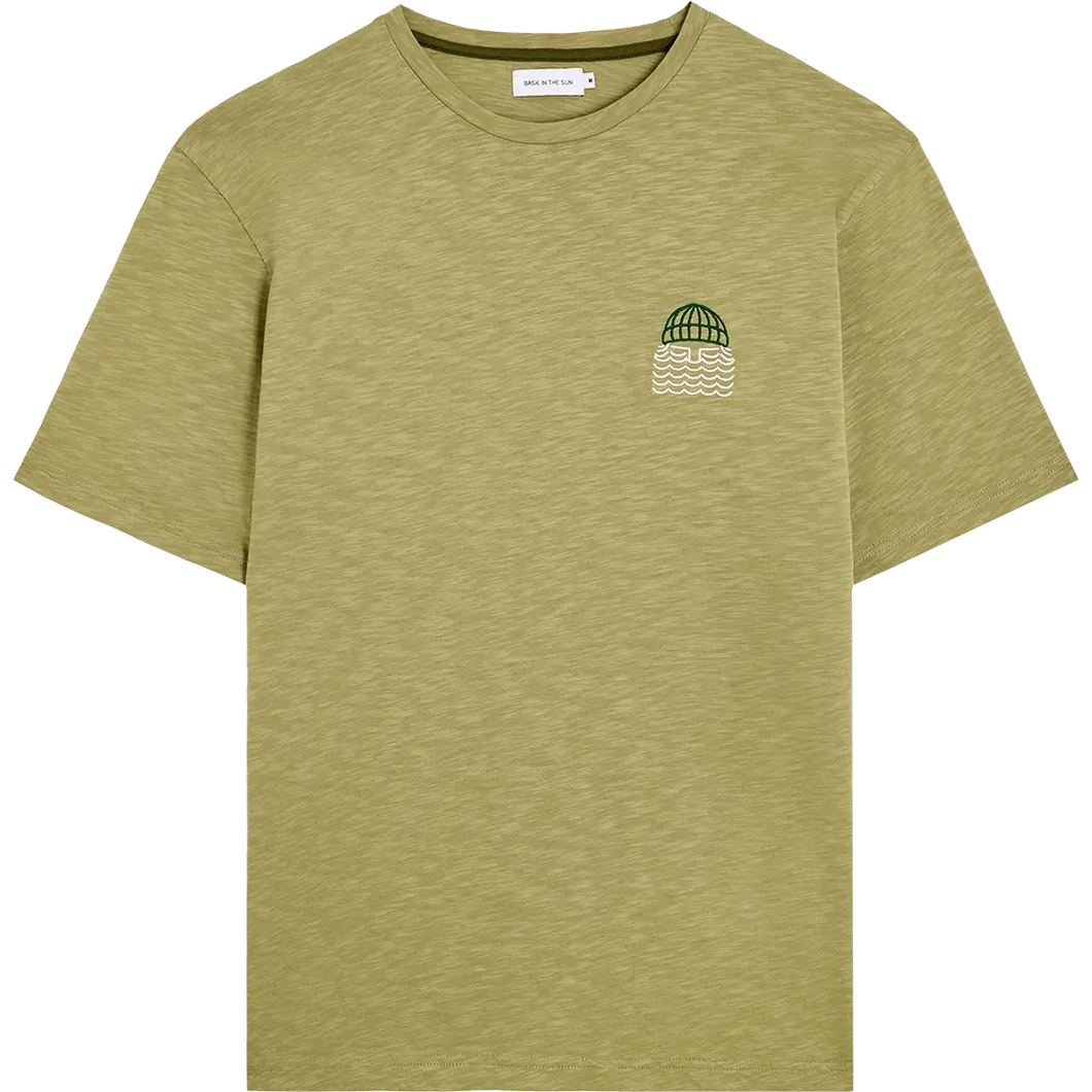 T-Shirt Bask In The Sun Mini To The Sea Lichen
