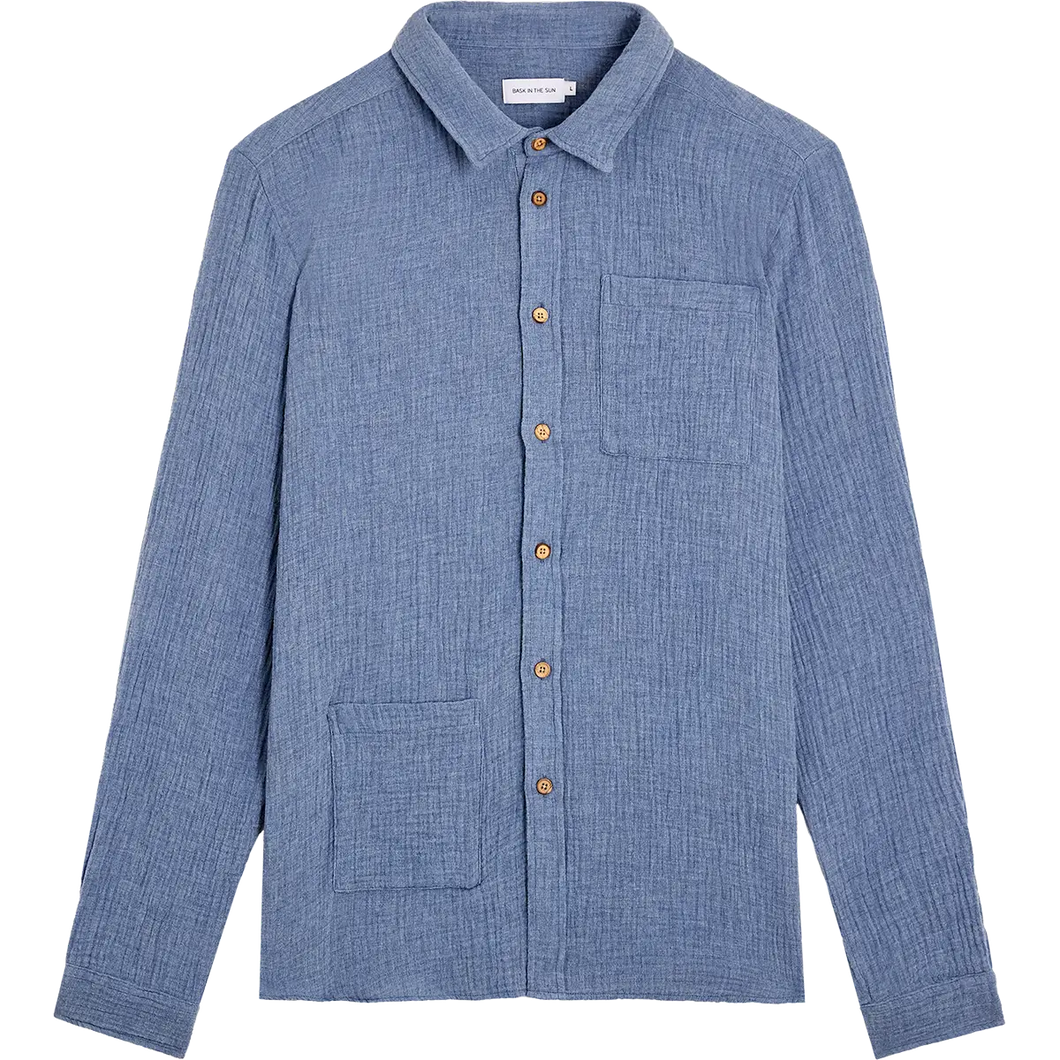 Chemise Bask In The Sun Oihana Blue