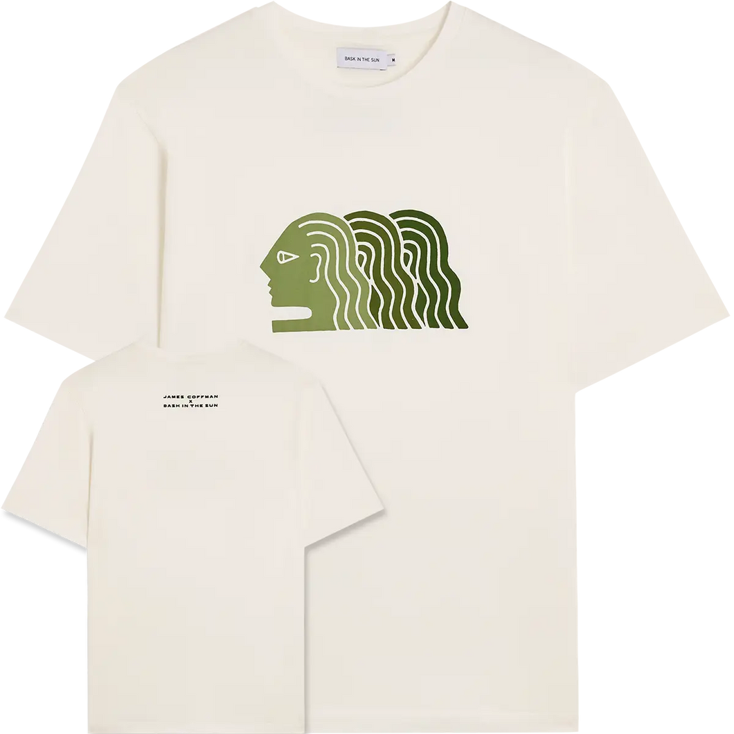 T-Shirt Bask In The Sun Profiles Natural