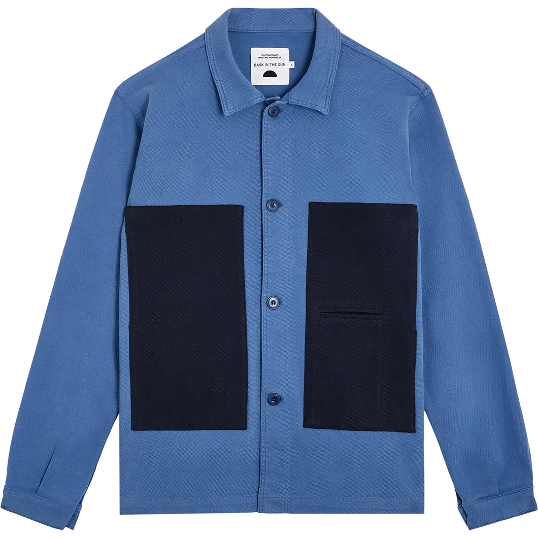 Veste Bask In The Sun Leuken Blue