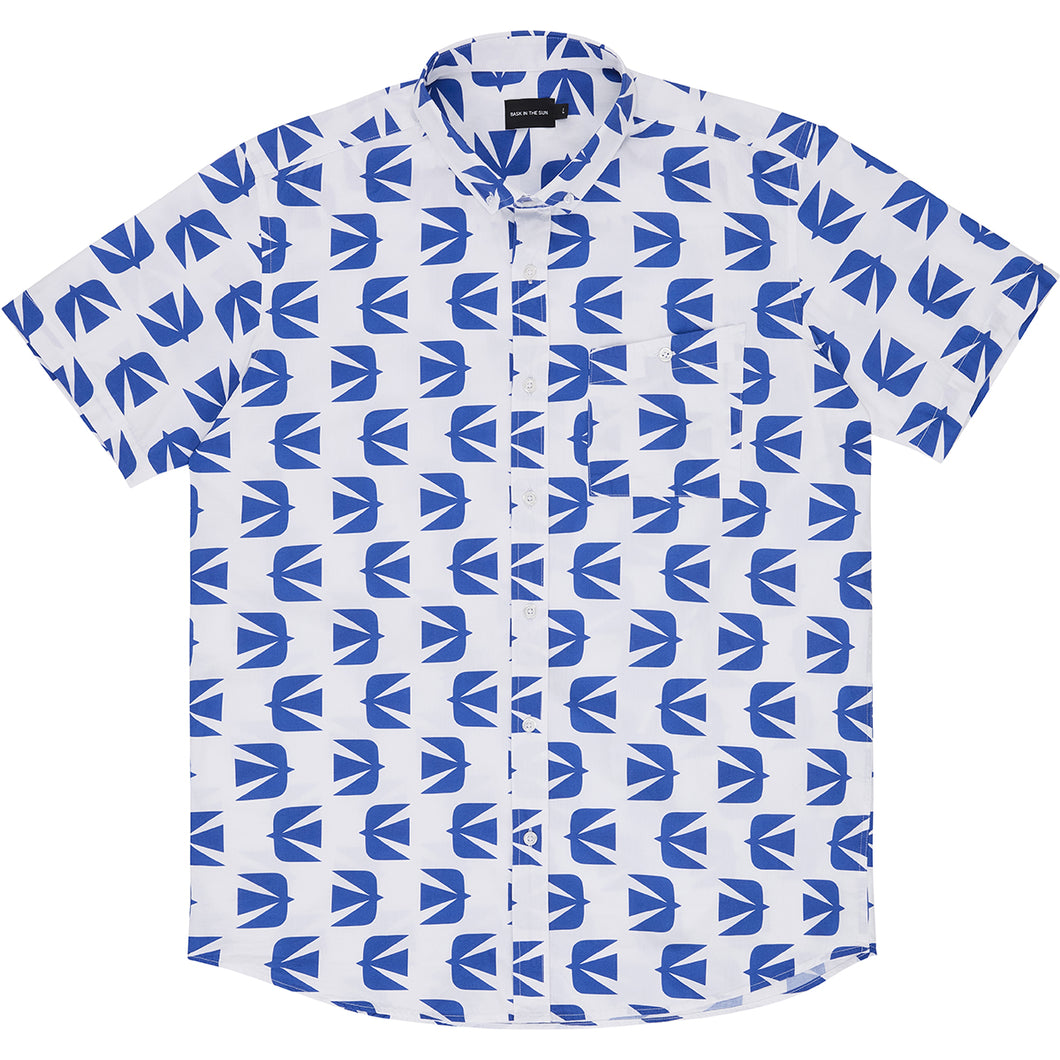 Chemise Bask In The Sun Blue Bird