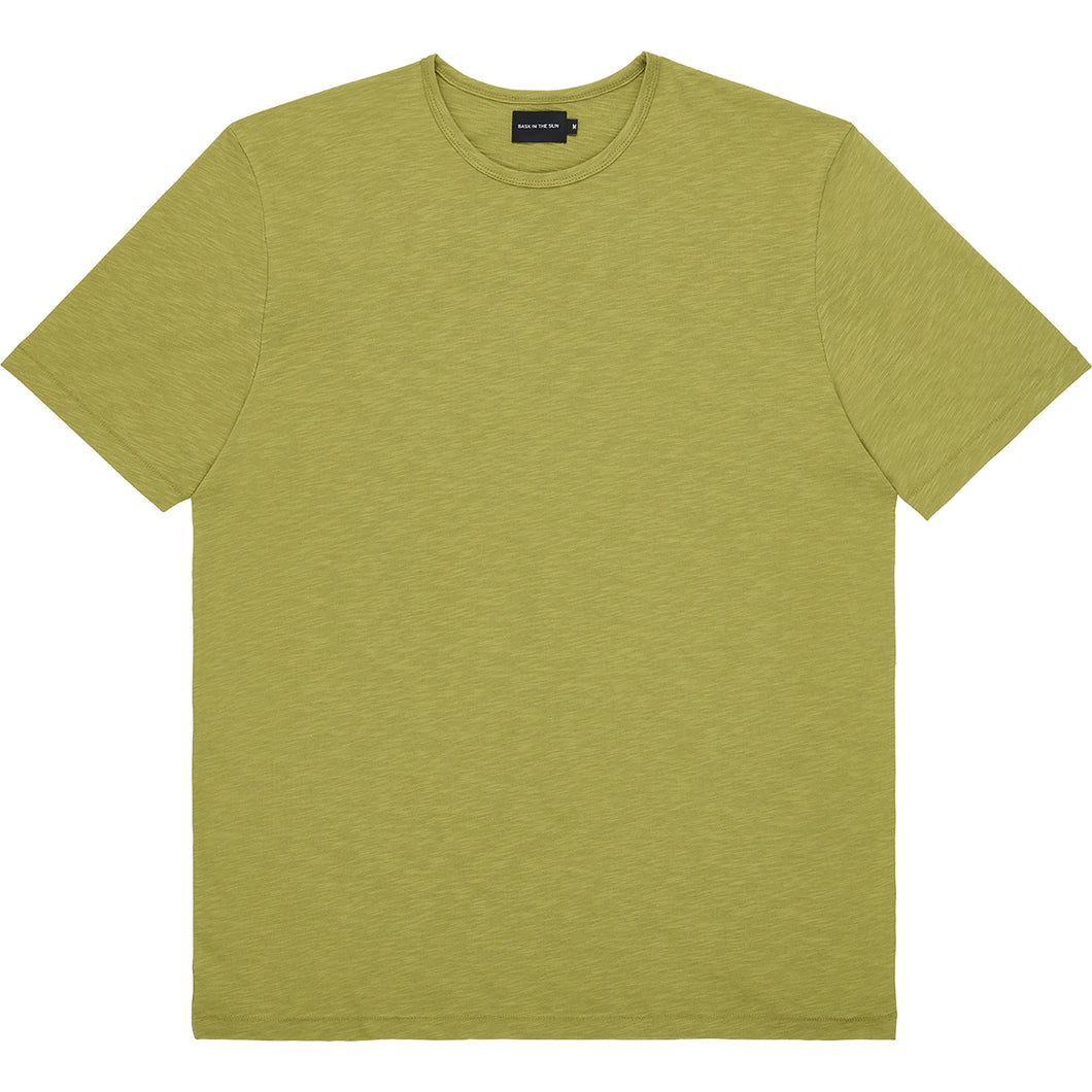 Tee-shirt Bask In the Sun Zurriola wasabi