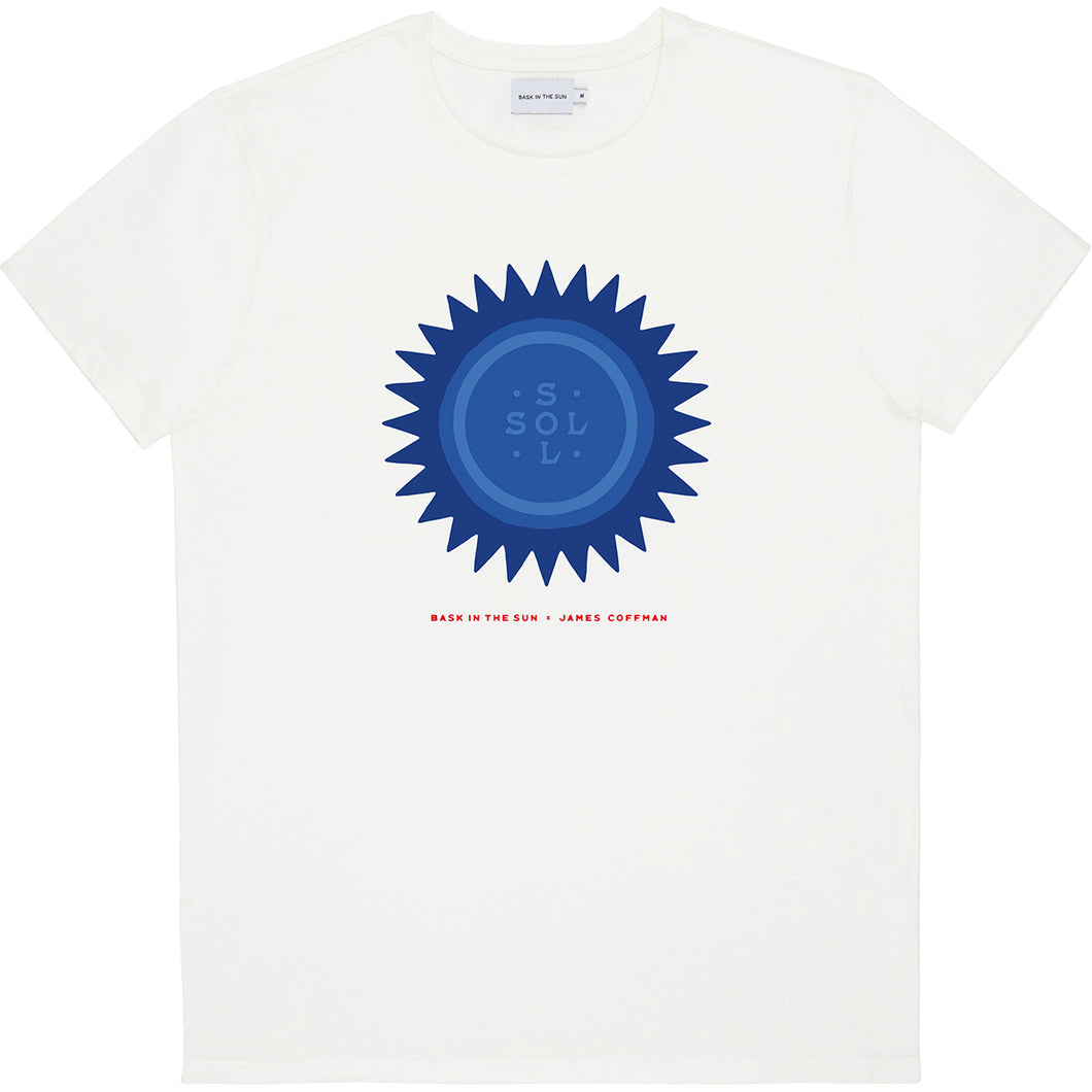 Tee-Shirt Bask In The sun Sol natural