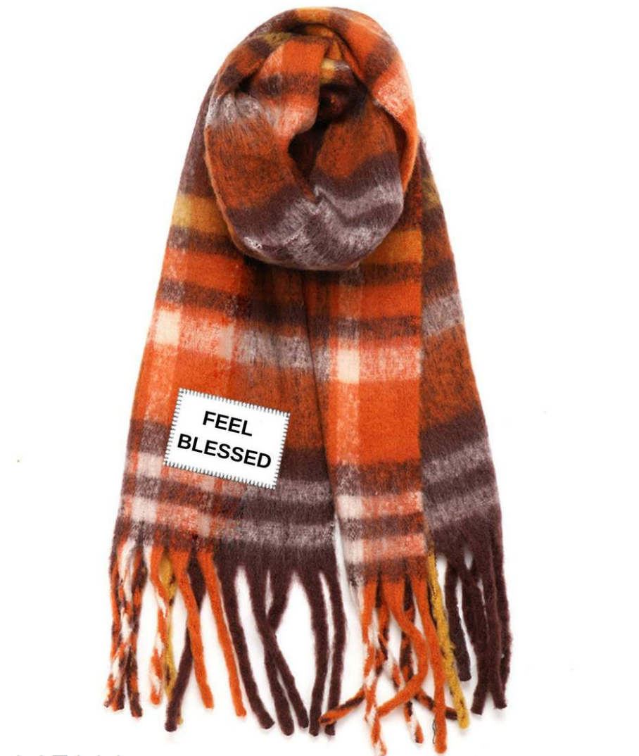 ÉCHARPE VERB TO DO FEEL BLESSED