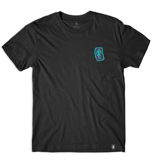 Tee-Shirt Girl sketchy OG standard black
