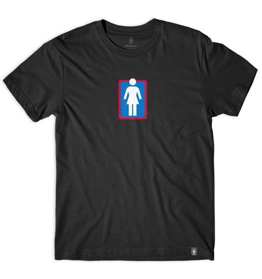Tee-Shirt Girl unboxed black