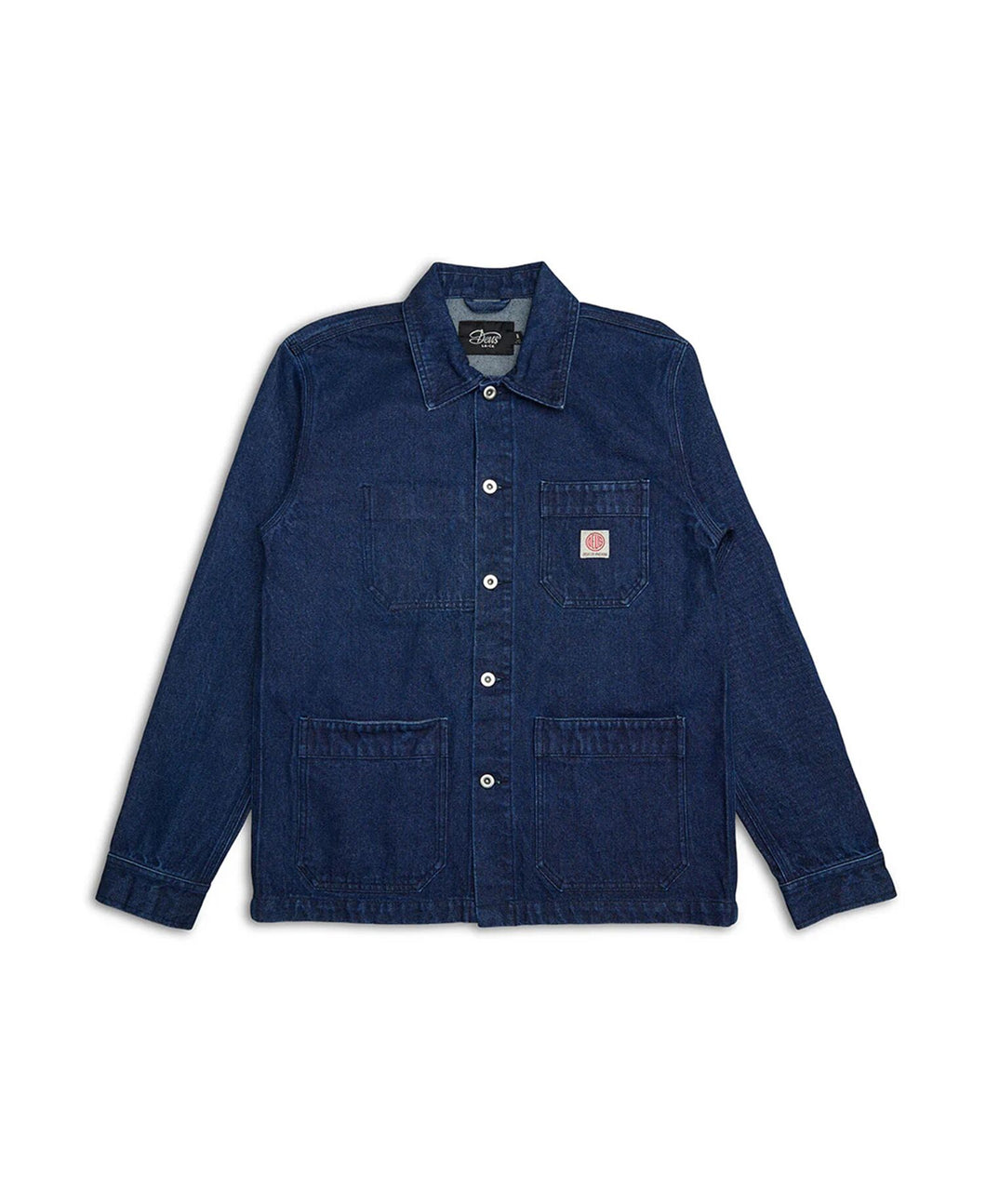Chemise Deus Hank Denim Chore Rinse Wash