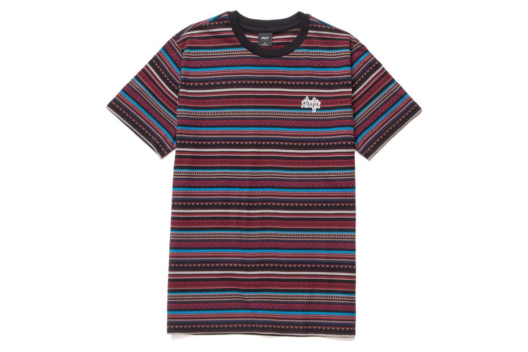 T-Shirt Huf Topanga Knit Top Navy Blazer