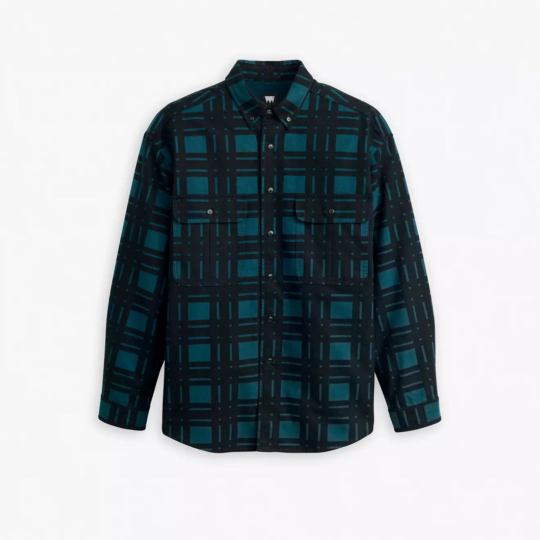Chemise Levi’s® Skateboarding Manches Longues Black Green
