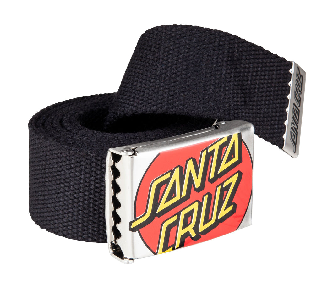 Ceinture Santa Cruz Crop Dot Black