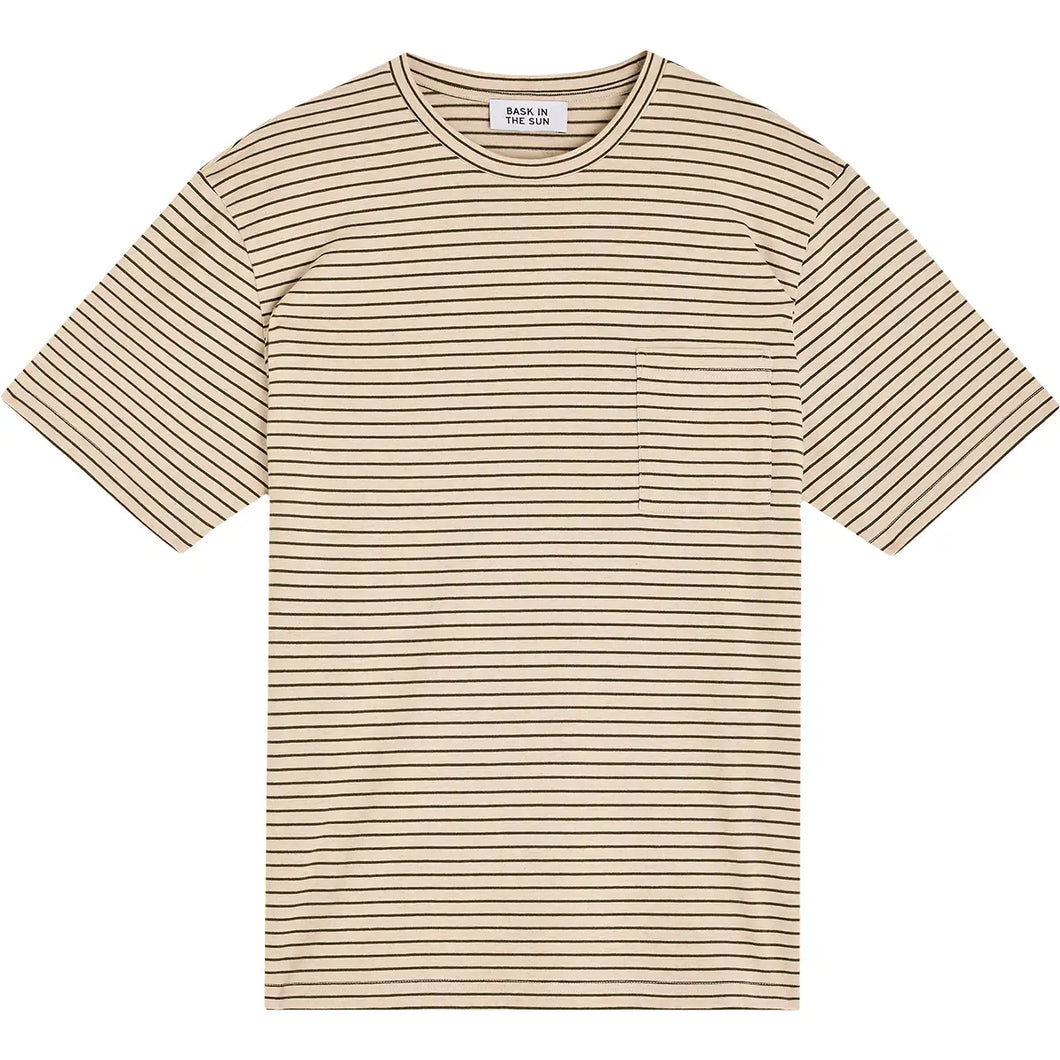 T-Shirt Bask In The Sun Saioa Olive