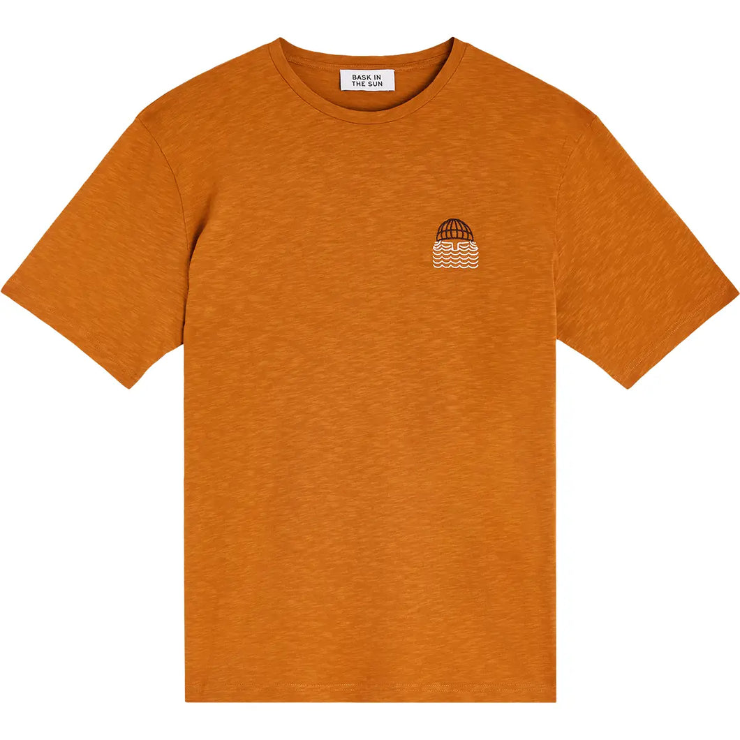 T-Shirt Bask In The Sun Mini To The Sea Caramel