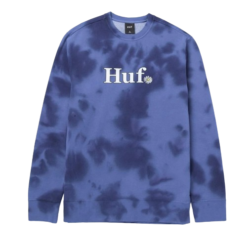HUF sweat in Bloom Crew