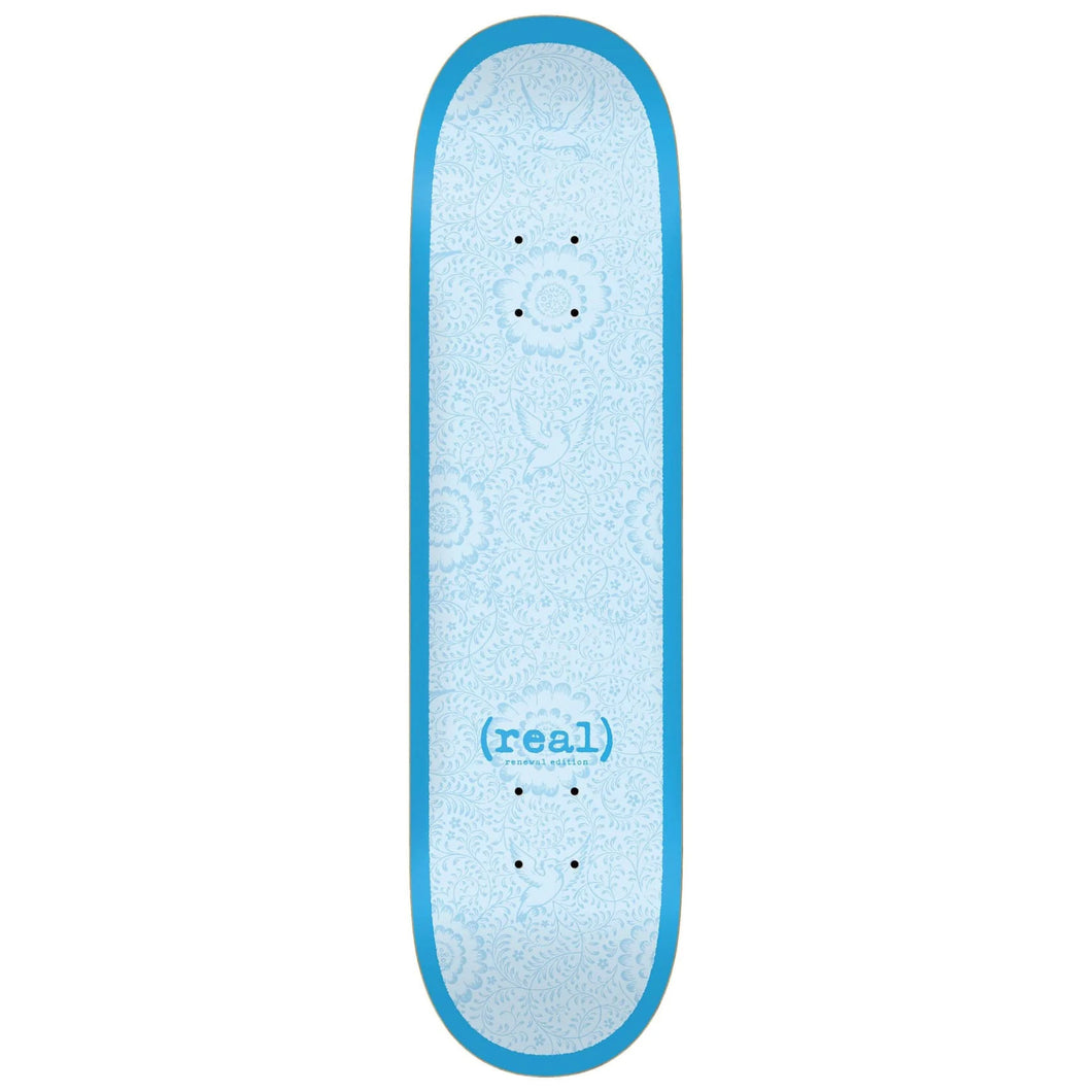 REAL DECK board flowers renewal blue 7.75
