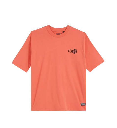 T-SHIRT LEVI'S® RELAXED GRAPHIC BOXY TEE RASPBERRY RED