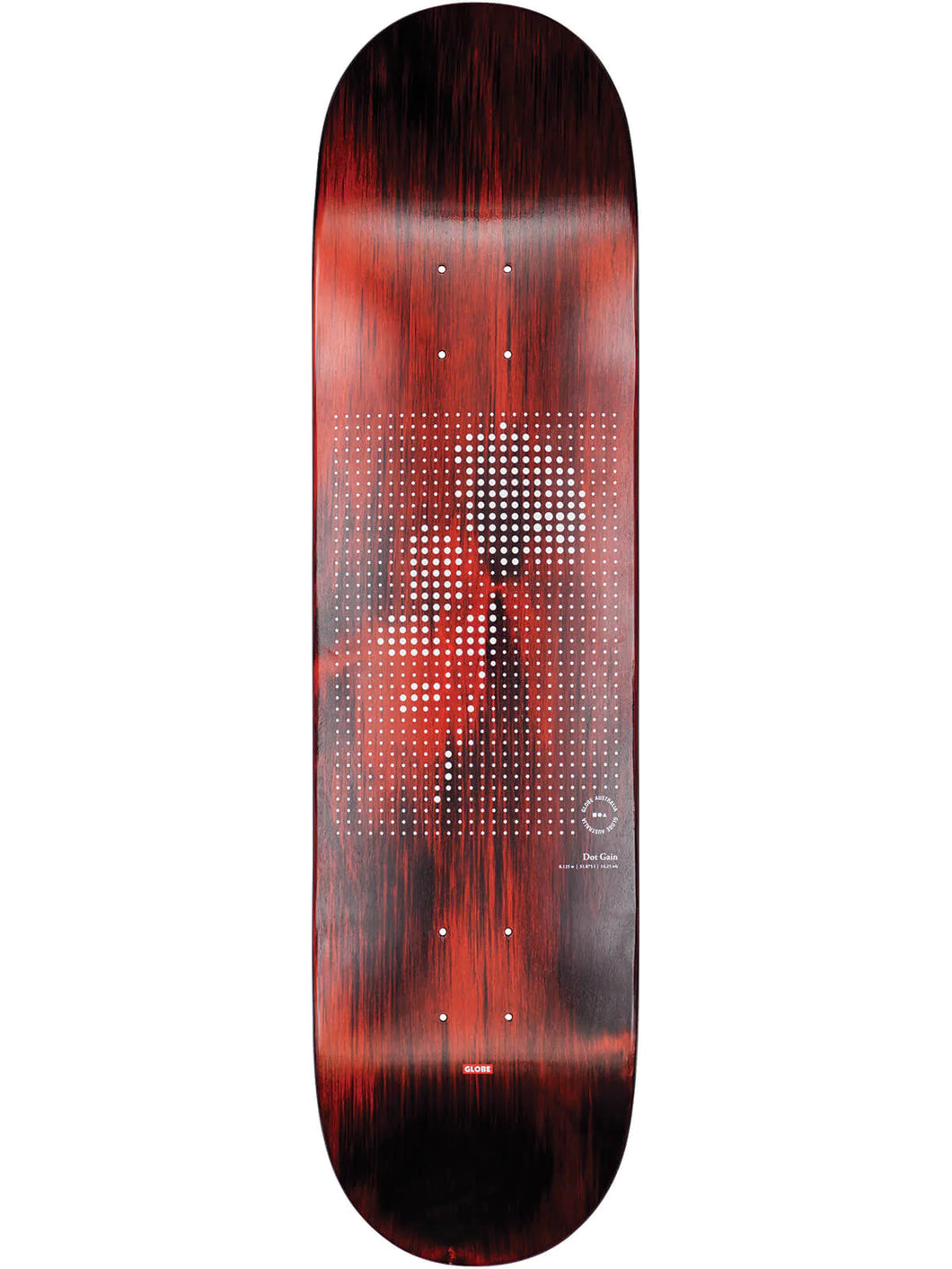 GLOBE DECK G2 DOT GAIN 8.125