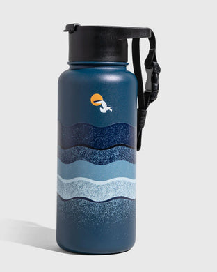 UNITED BY BLUE INSULATED STEEL BOTTLE 32 OZ night sky