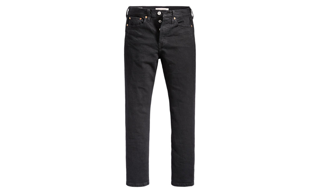 JEANS LEVI S 501 FEMME ORIGINAL CROPPED BLACK SPROUT BROTHER