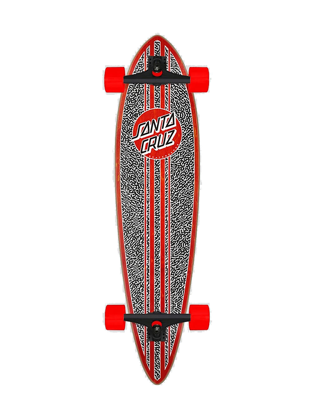 LONGBOARD SANTA CRUZ AMOEBA DOT 39