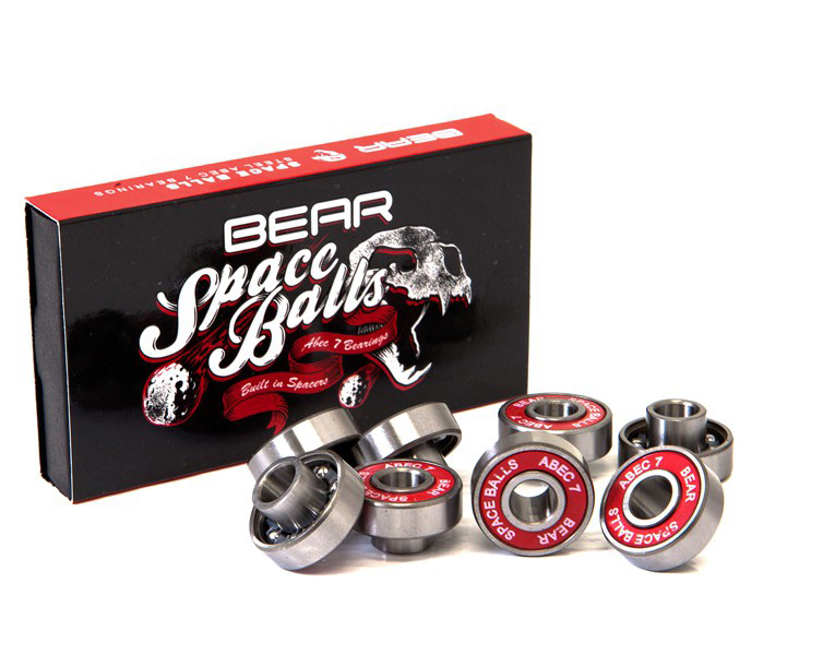 BEAR ROULEMENTS (JEU DE 8) SPACEBALLS ABEC 7