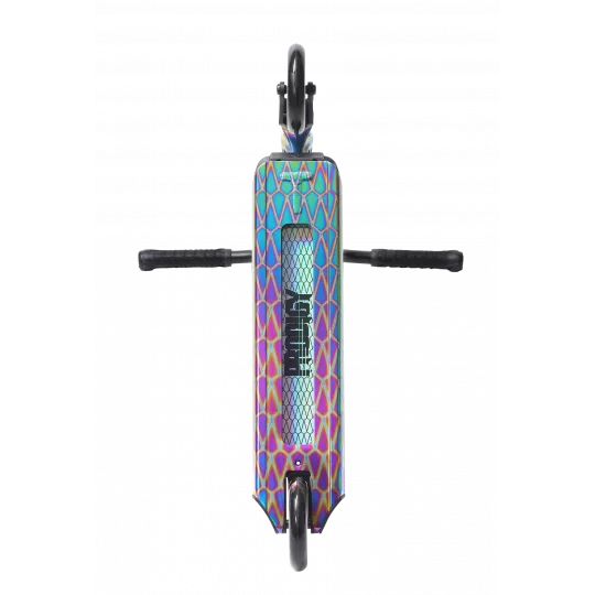 Test de la trottinette Horus S1 Oil Slick Neochrome