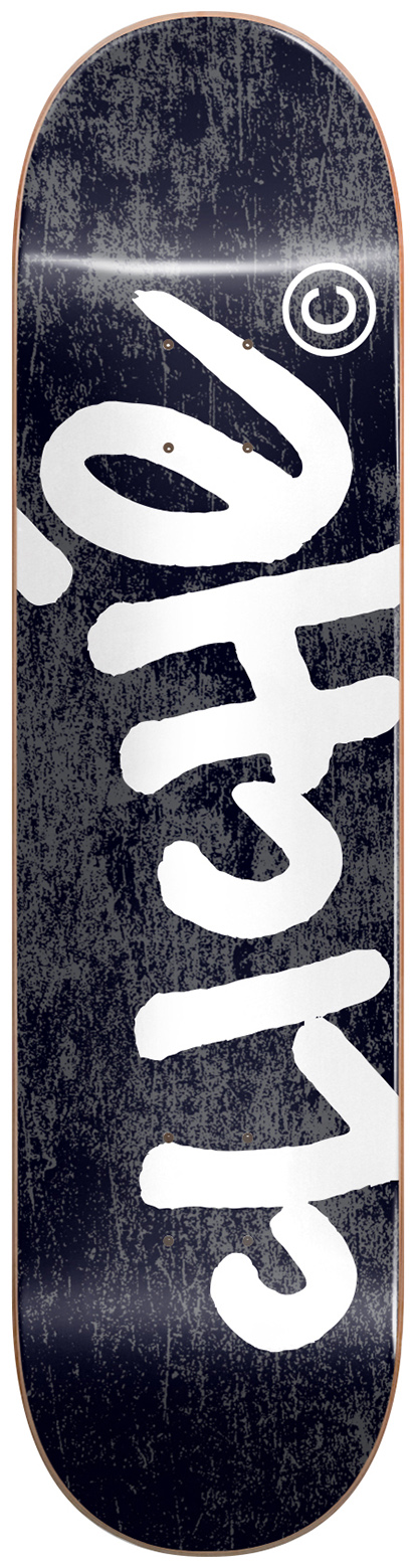 CLICHE DECK HANDWRITTEN RHM BLACK (2 tailles)