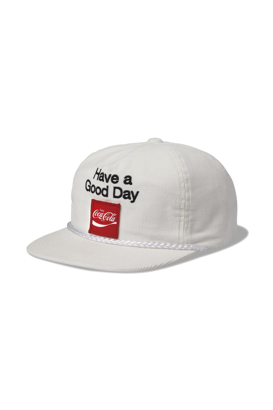 CASQUETTE BRIXTON COCA COLA GOOD DAY HP White