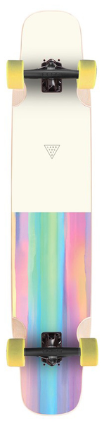 LANDYACHTZ LONGBOARD COMPLETE STRATUS WATERCOLOR 45.5x9.25
