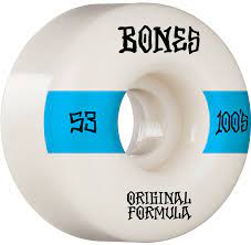 BONES WHEELS (JEU DE 4) OG formula V4 Wide 53MM 100A