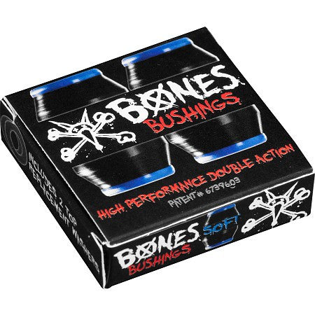 BONES BUSHING SOFT BLACK PACK