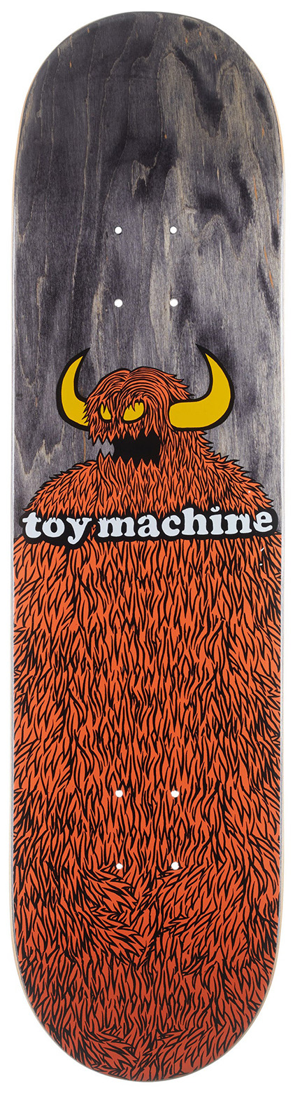 TOY MACHINE DECK FURRY MONSTER 8.25 X 31.88