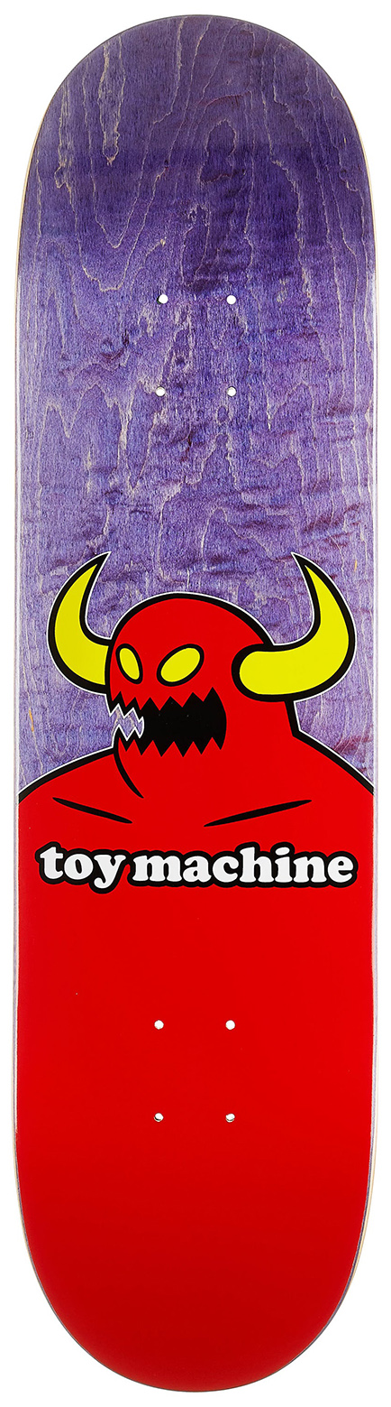 TOY MACHINE DECK MONSTER 8.38 X 32.38 ASSORTED