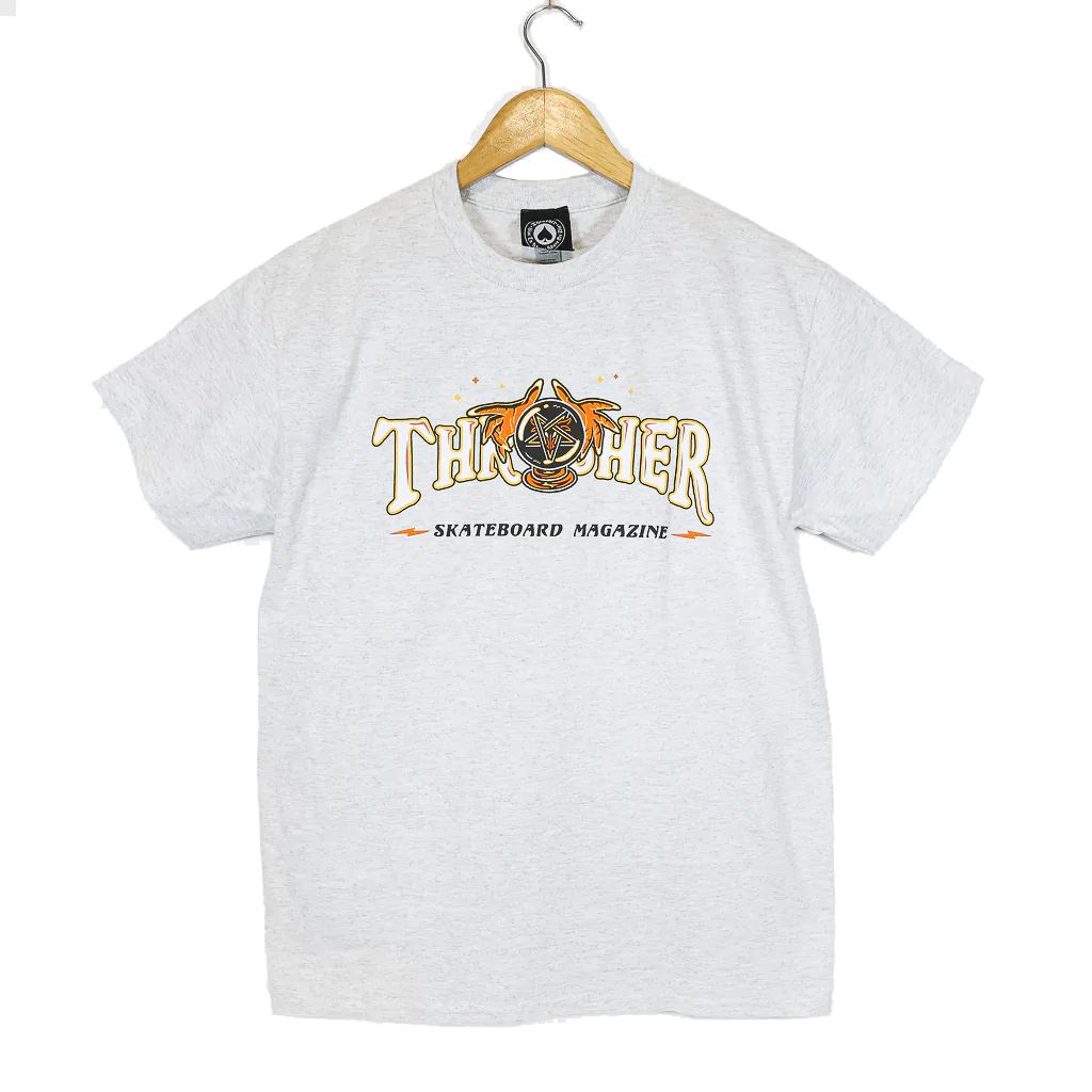 T-SHIRT THRASHER FORTUNE LOGO