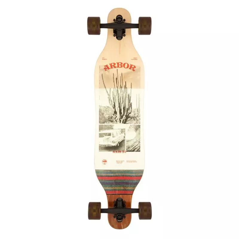 LONGBOARD COMPLETE ARBOR PHOTO AXIS 37