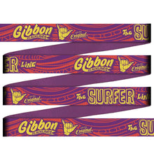 Gibbon slackline surfer-line