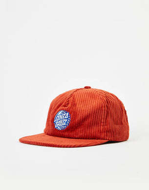 SANTA CRUZ ECLIPSE DOT CAP