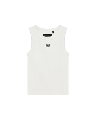 Débardeur Deus Femme 4x4 Shield Tank Vintage White