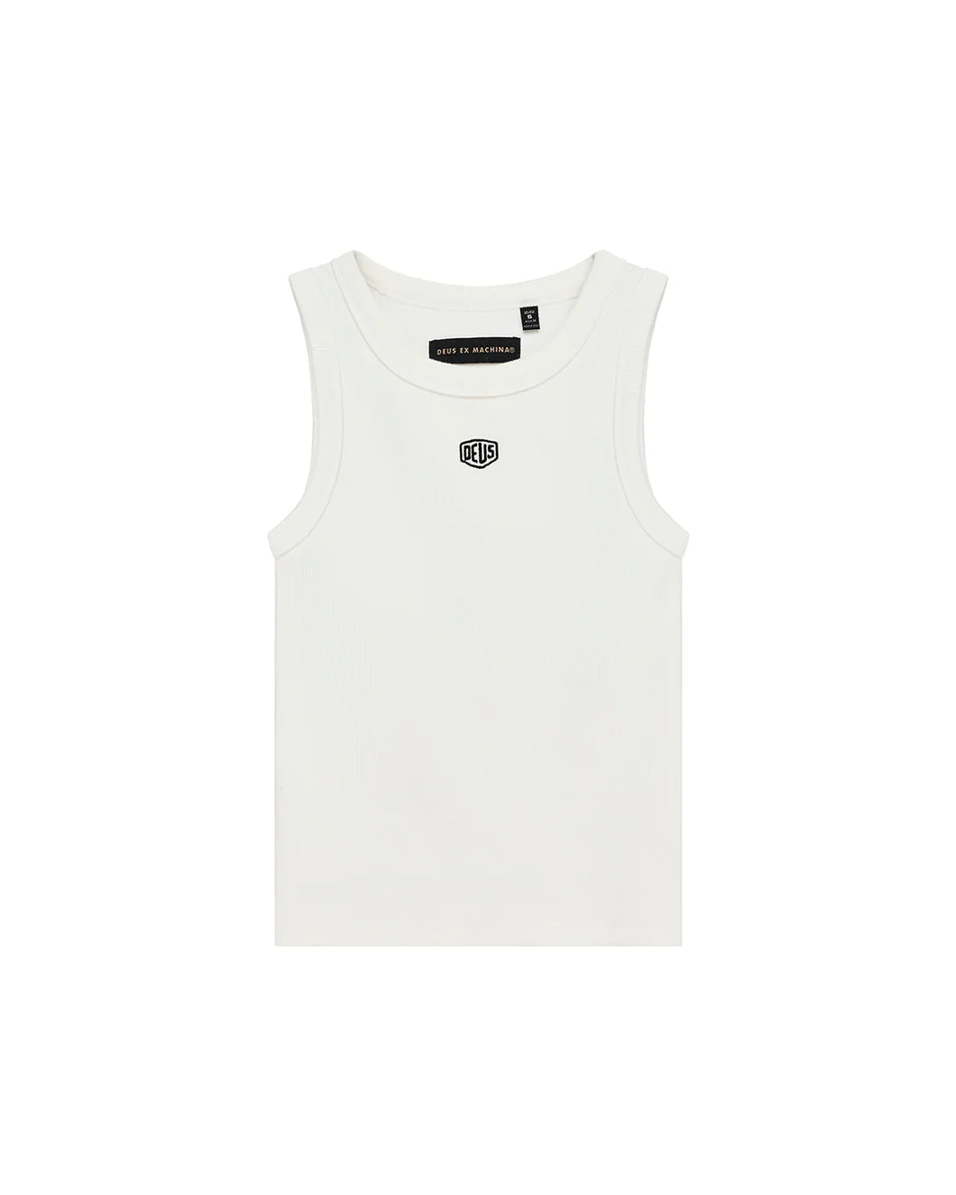 Débardeur Deus Femme 4x4 Shield Tank Vintage White