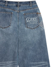 Pantalon Deus Femme Bonham Embro Jean Indigo