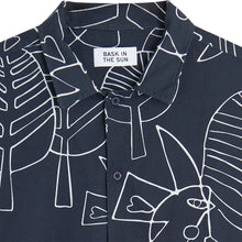 Chemise Bask In The Sun Moon