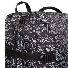 Sac Eastpak Travelpack Outside Keith Haring Black