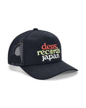 Casquette Deus Strata Trucker Black Green