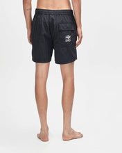 Short de bain Deus Service black