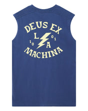 Débardeur Deus Chinhook Muscle Mechanic Blue
