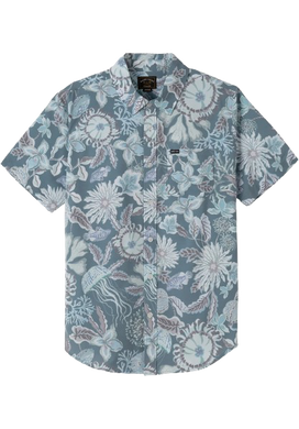 Chemise Dark Seas Gables Woven Teal