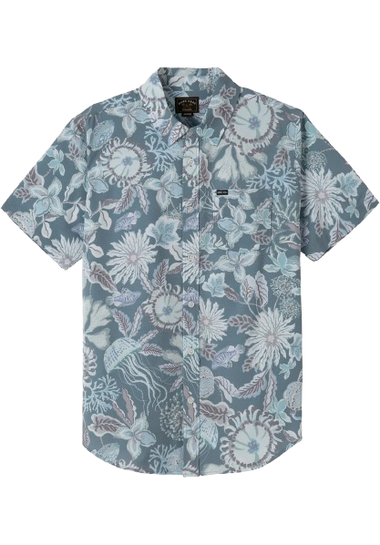 Chemise Dark Seas Gables Woven Teal