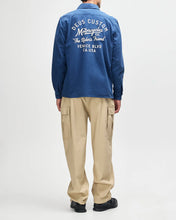 Chemise Deus Nomad Mechanic Blue