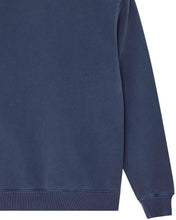 Sweat-shirt Deus Shield Garment Dyed Mechanic Blue